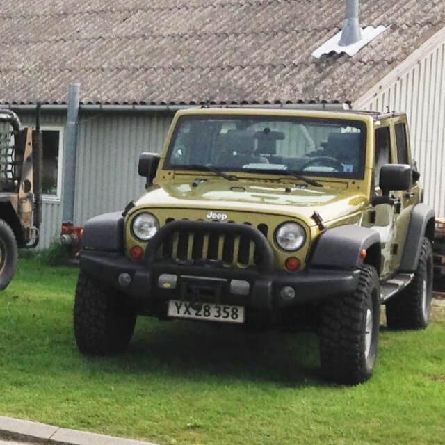 Veteran-jeep klar fra Profil Autoteknik